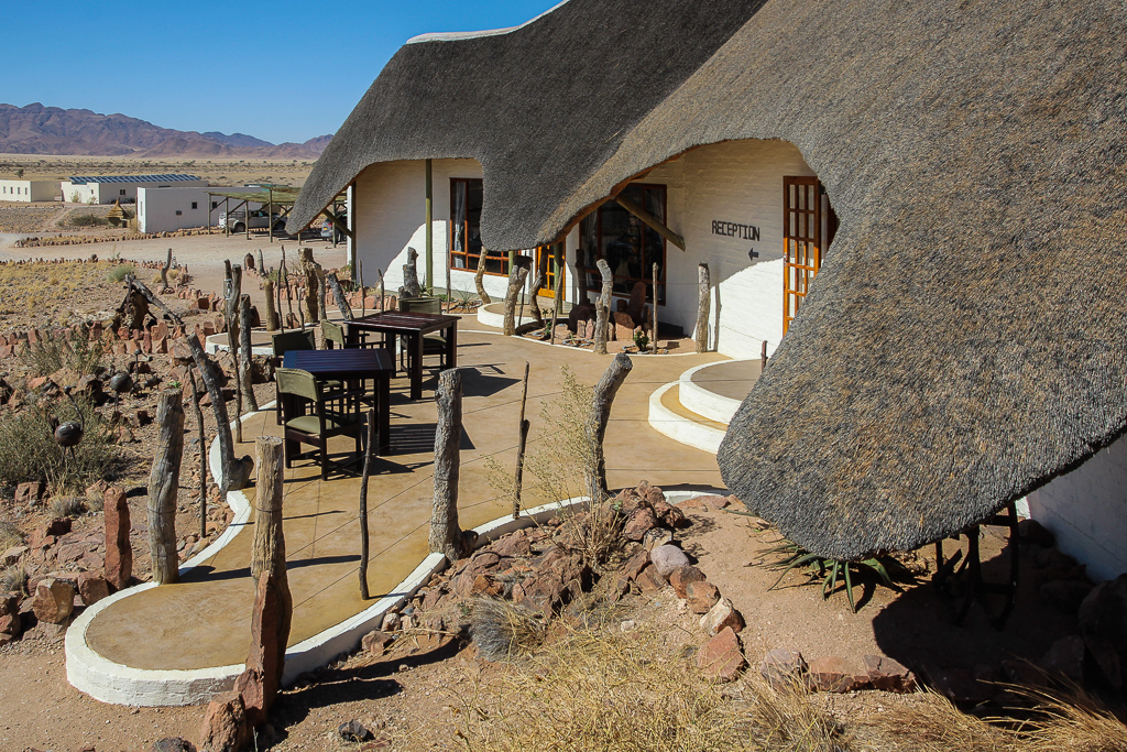 Namibia - Sossusvlei - 1552 - Desert Homestead Lodge Lodge exterior