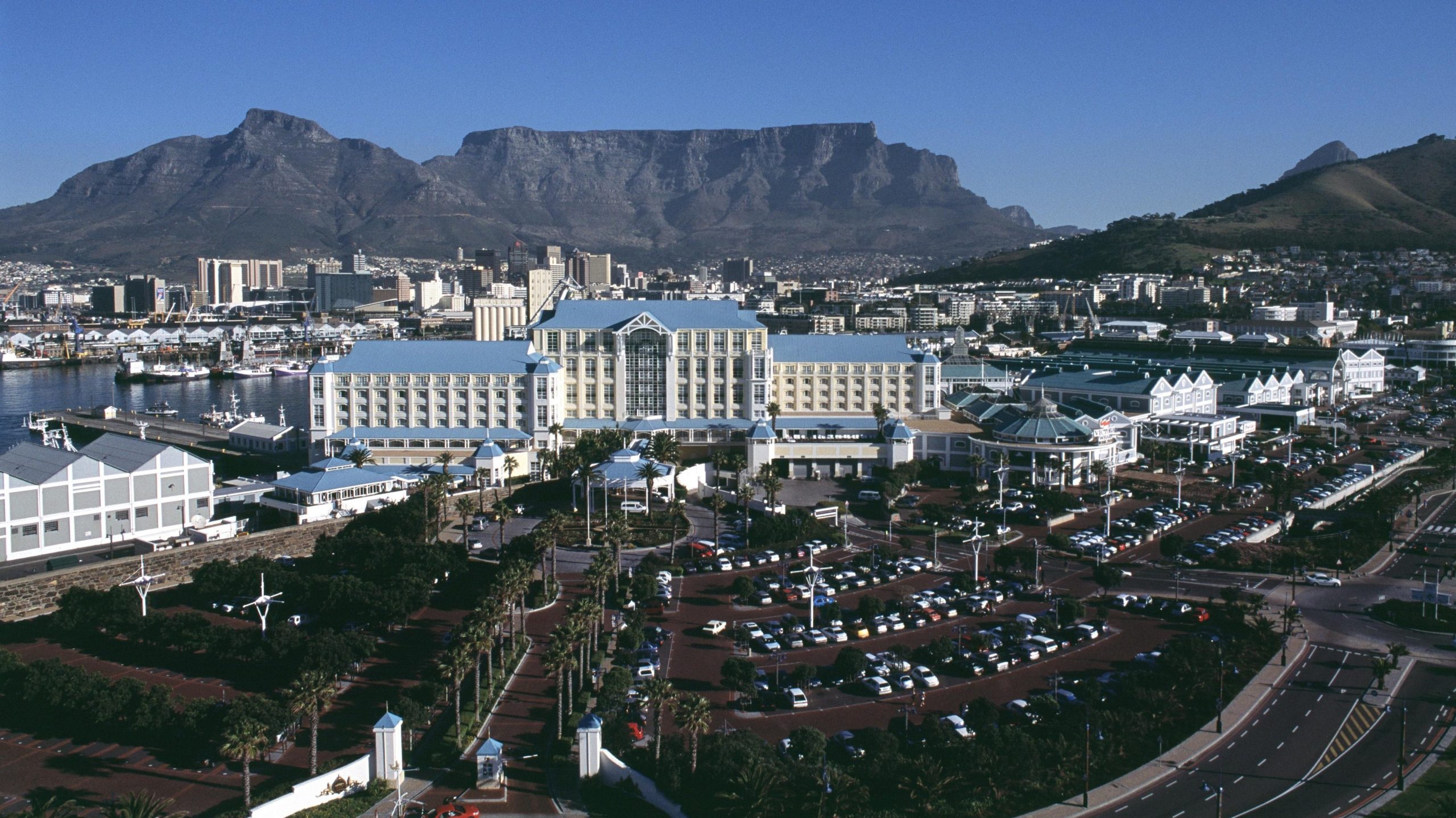 Table Bay-Aerial