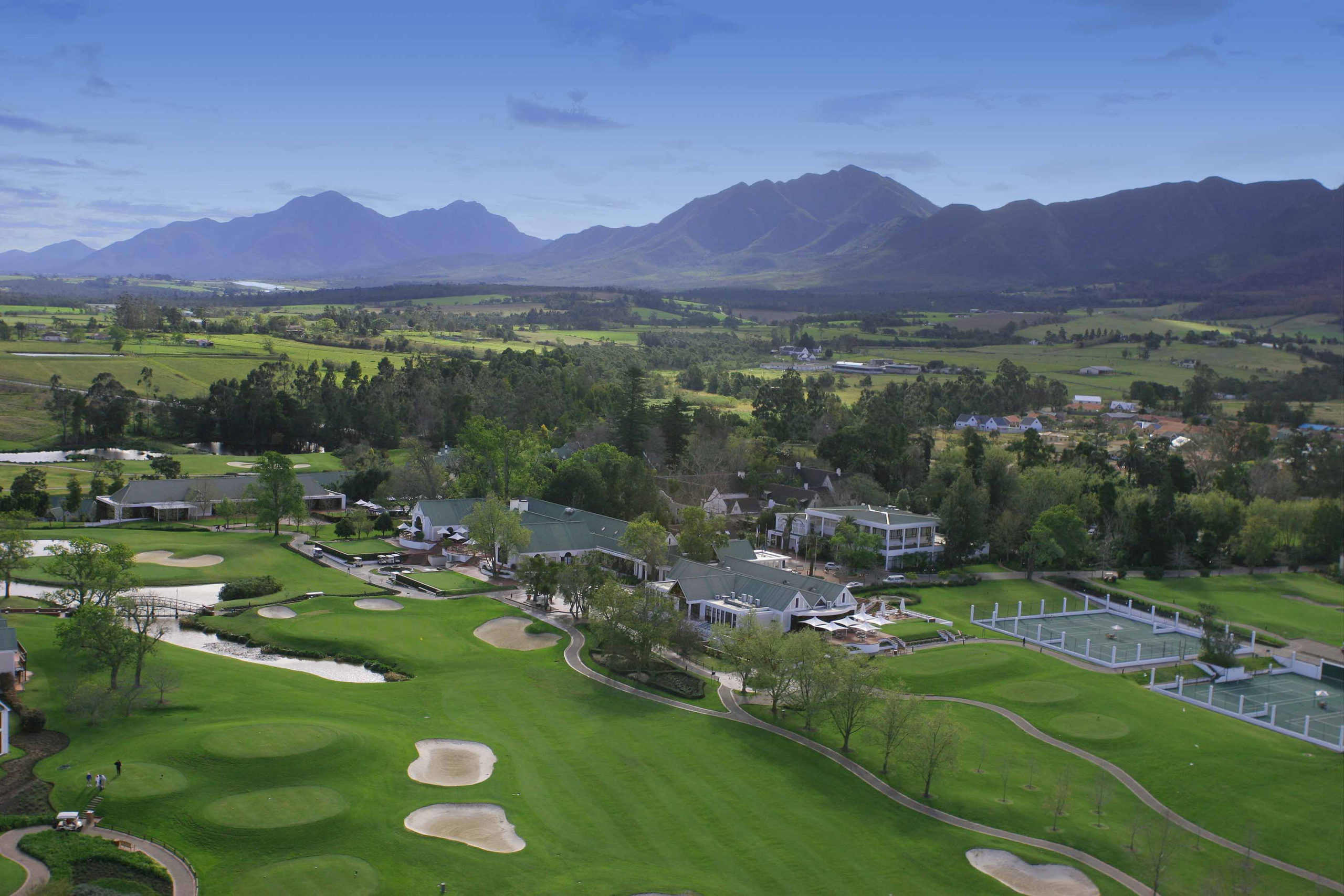 Fancourt-Aerial