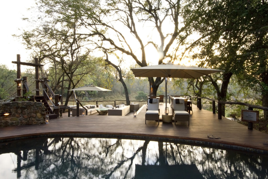 South Africa - Kruger - 4948 - Deck and Plunge Pool