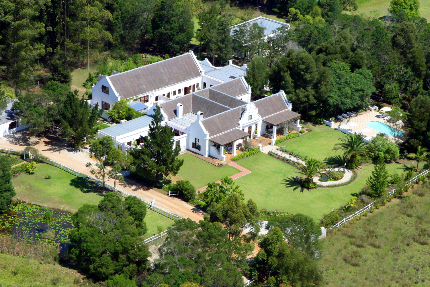 Lairds Lodge-Aerial