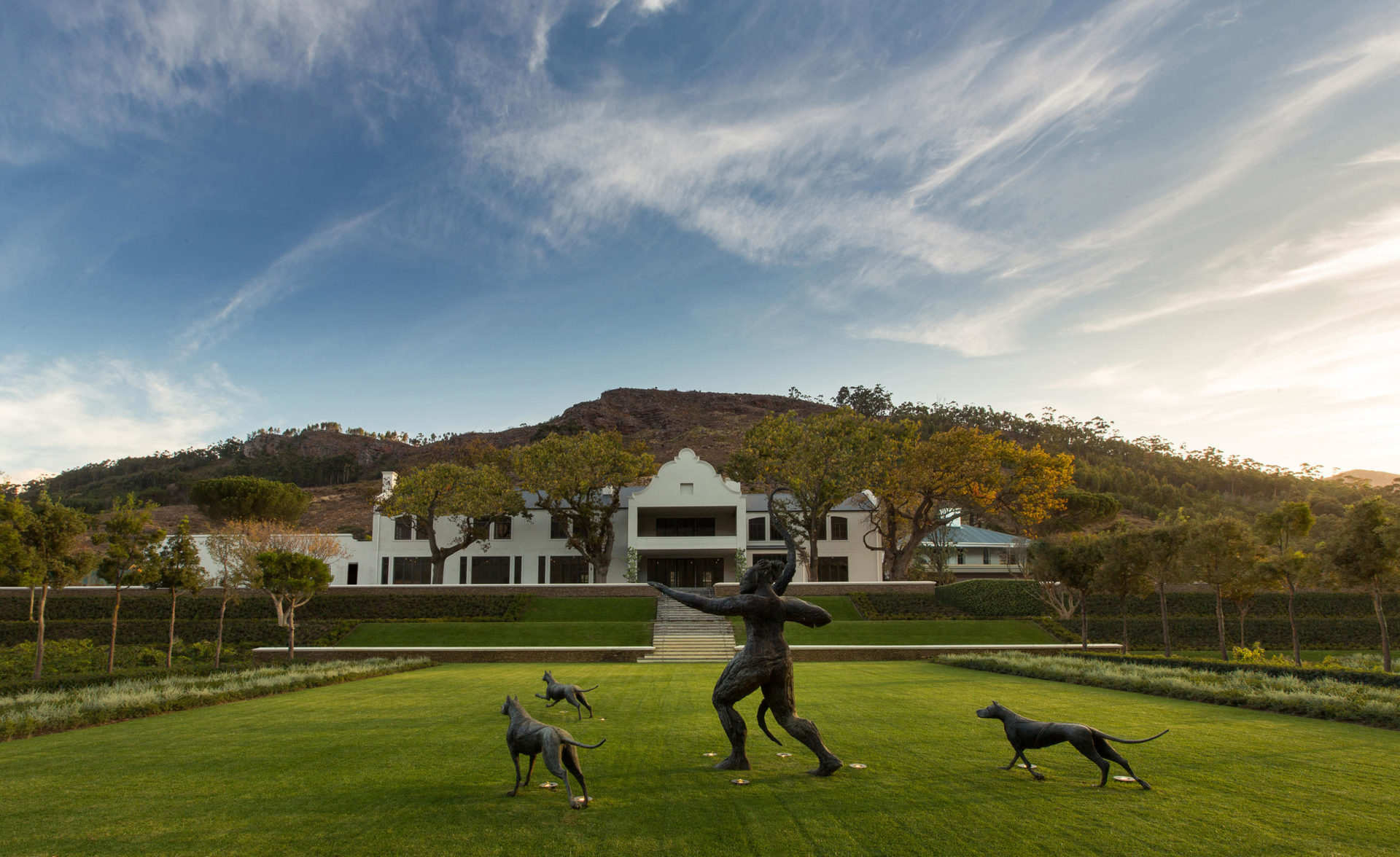 South Africa - Cape Winelands - Leeu Estates - Manor House