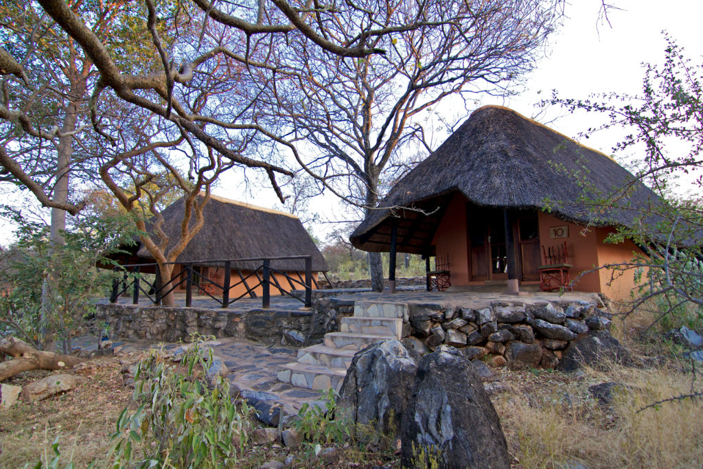 Namibia - 1552 - Ohange Safari Lodge - Bungalows