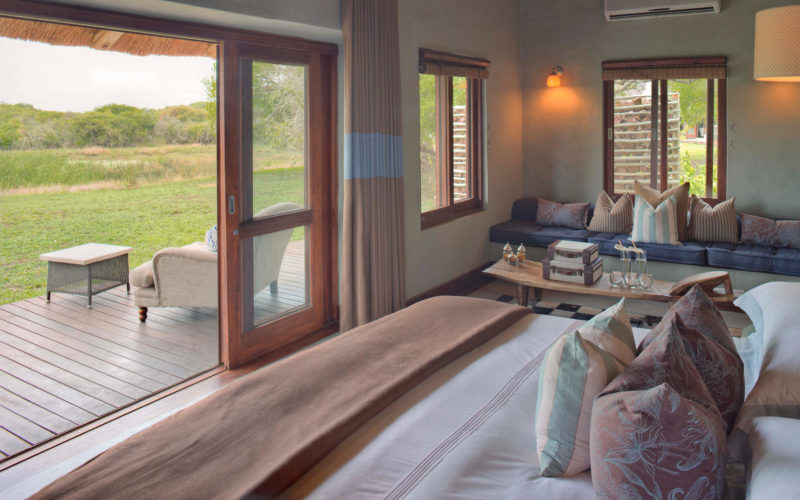 South Africa - andBeyond Phinda Private Game Reserve - Zuka Lodge Suite Views