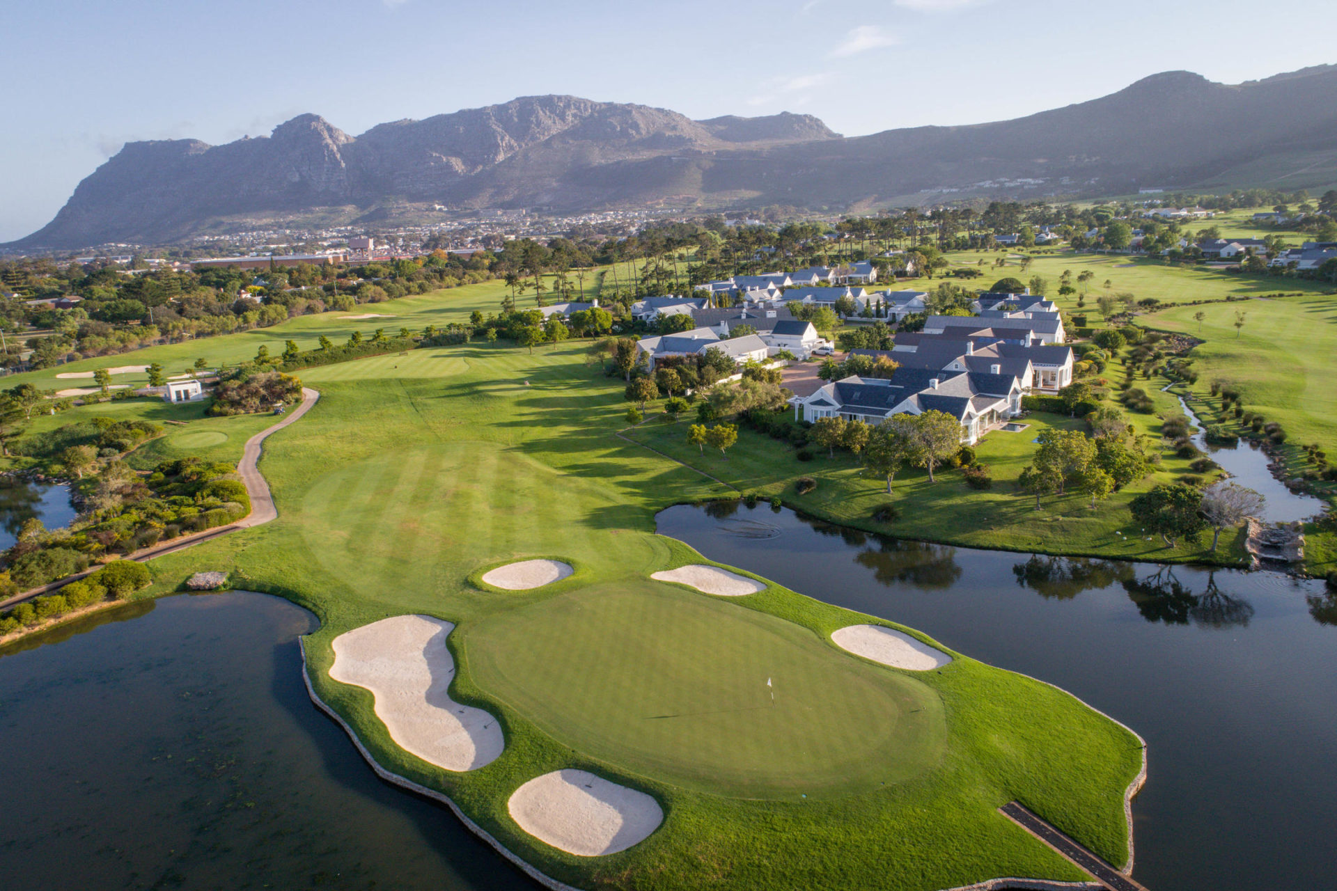 South Africa - Constantia - Steenberg Hotel - Golf Club