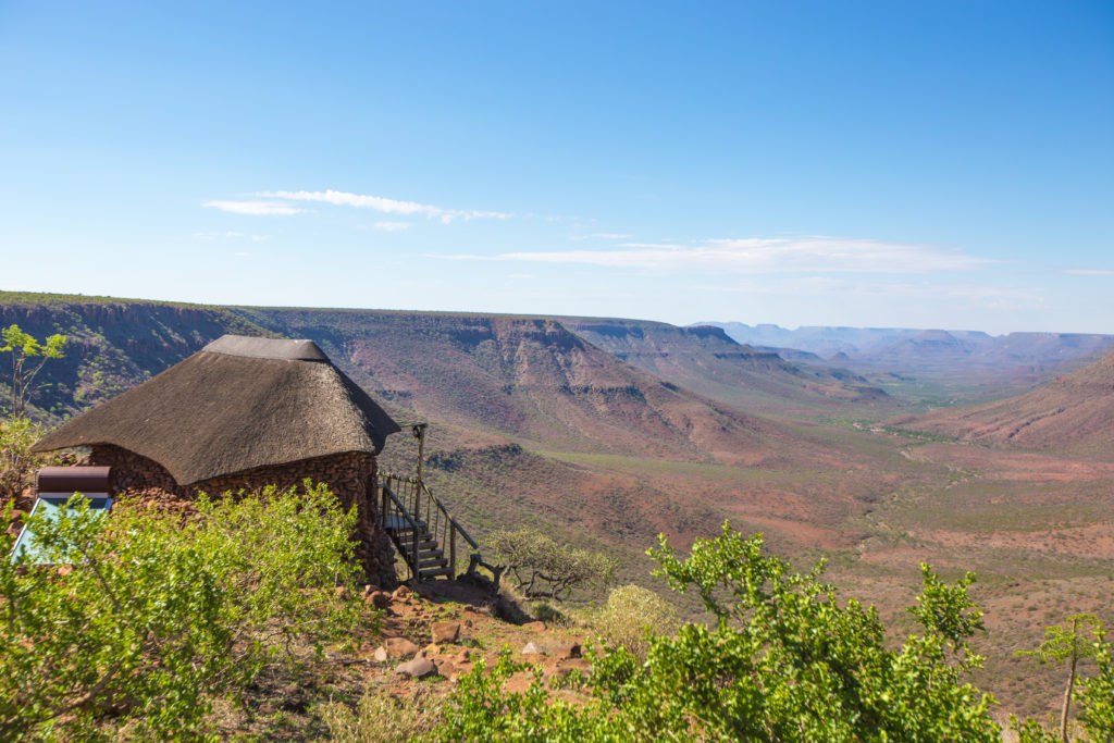 Namibia - 1552 - Grootberg Lodge - View