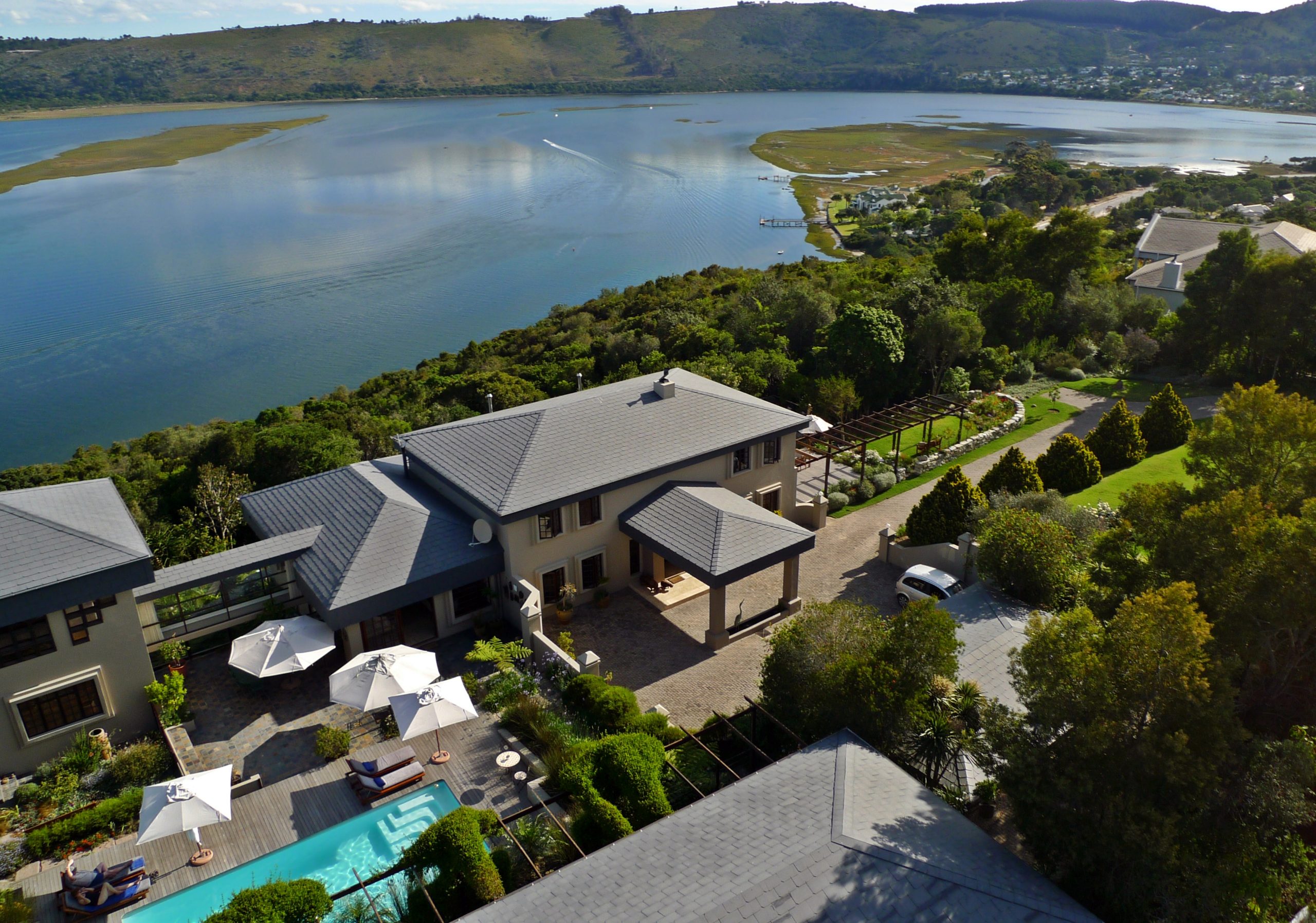 Kanonkop Guest House-Aerial