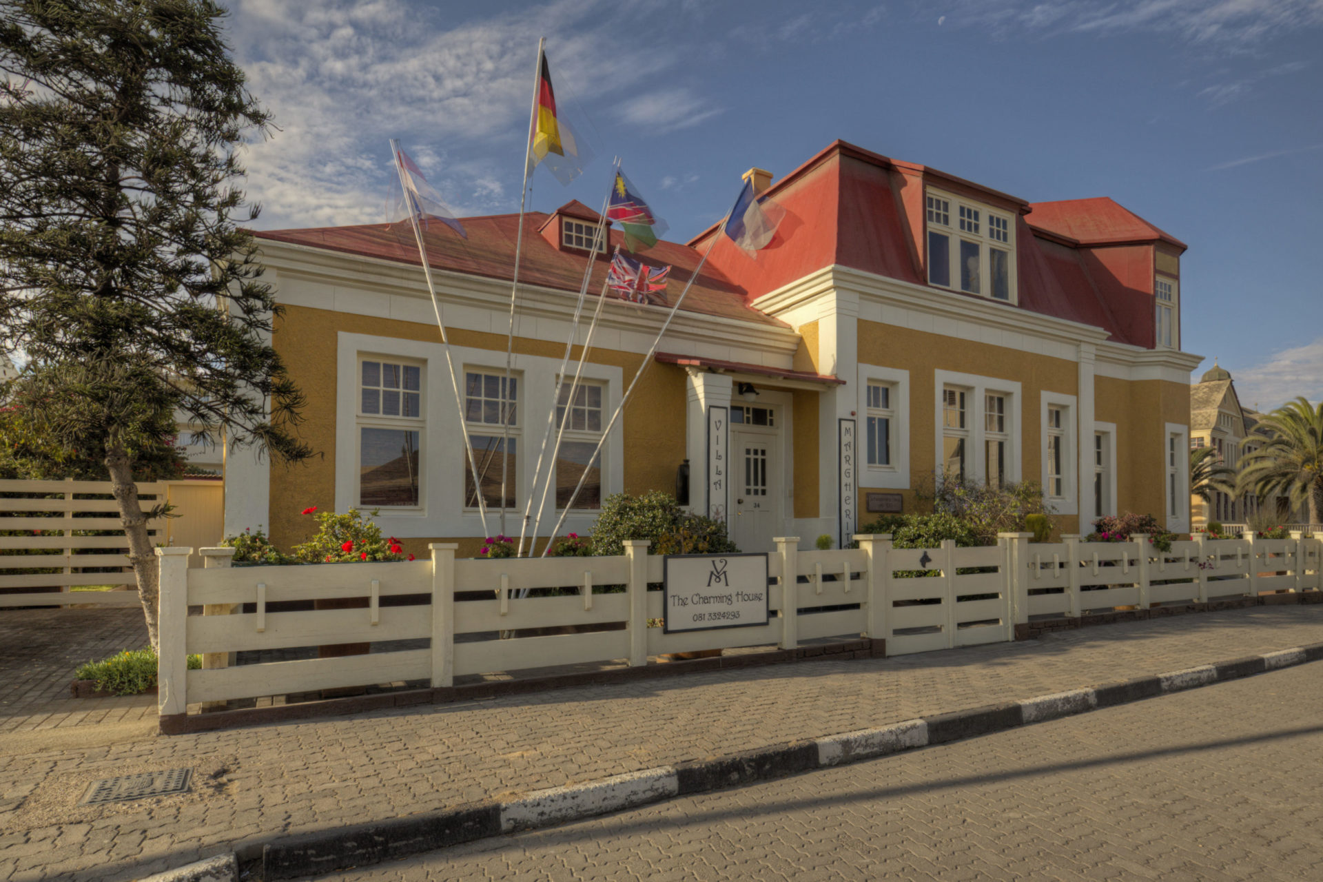 Namibia - 1552 - Villa Margherita - Exterior