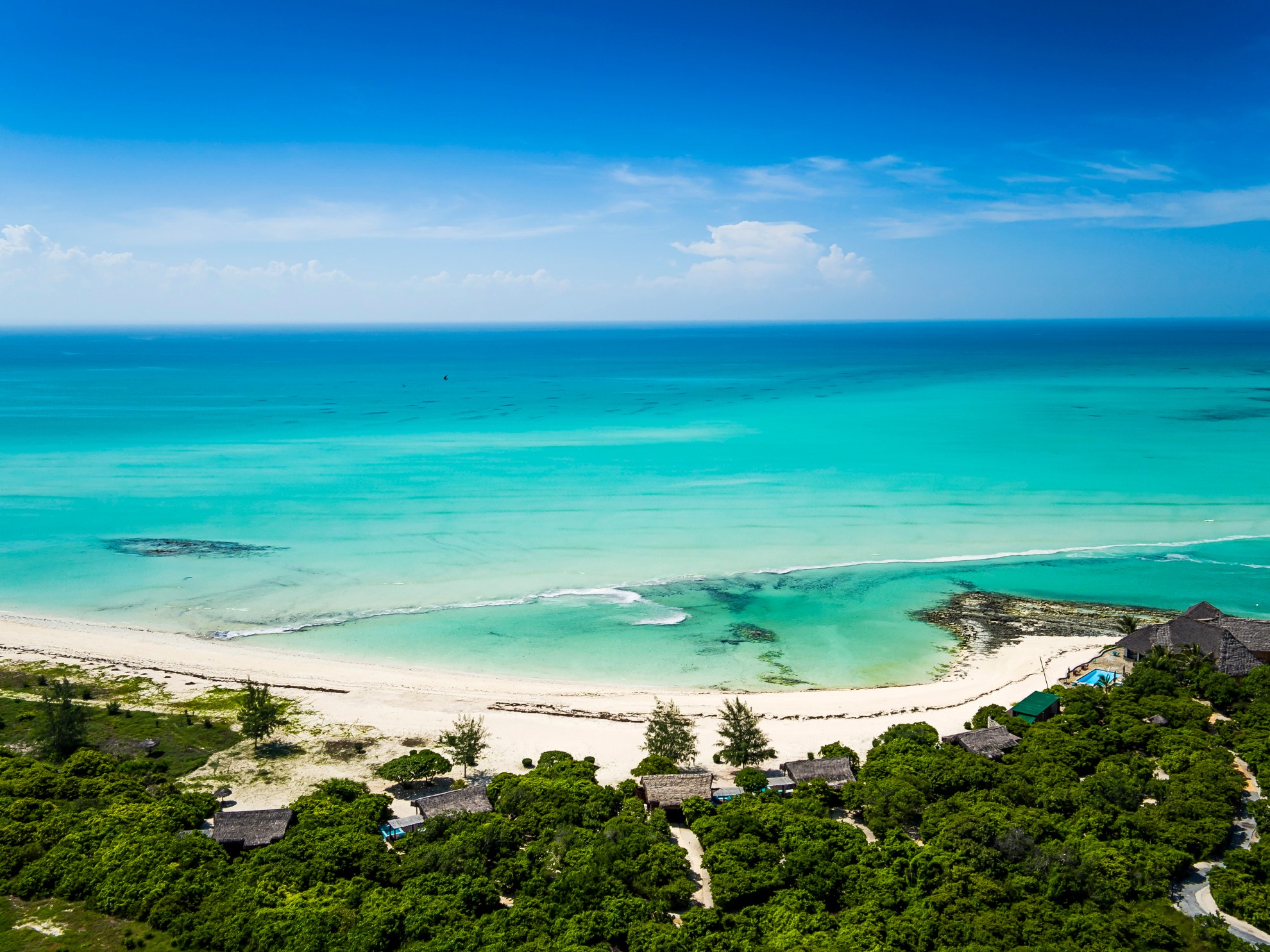 Mozambique - Quirimbas Archipelago - 11895 - Anantara Medjumbe Island Resort Beach View