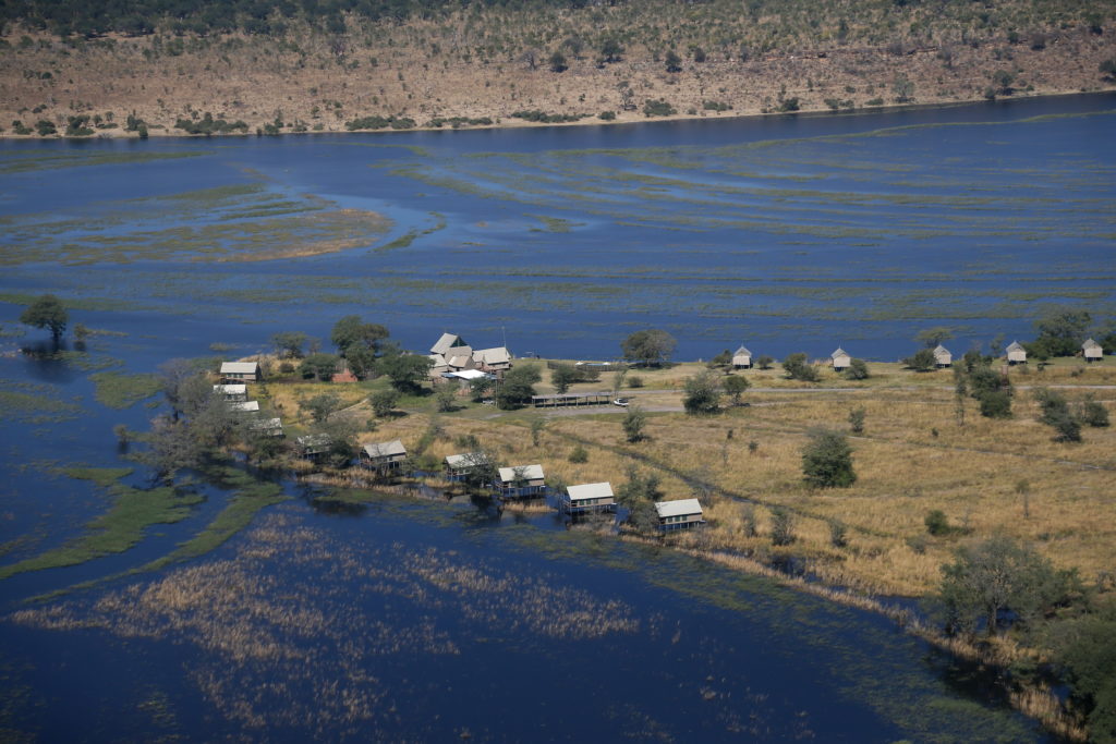 Namibia - 1552 - Chobe River Camp - Aerial