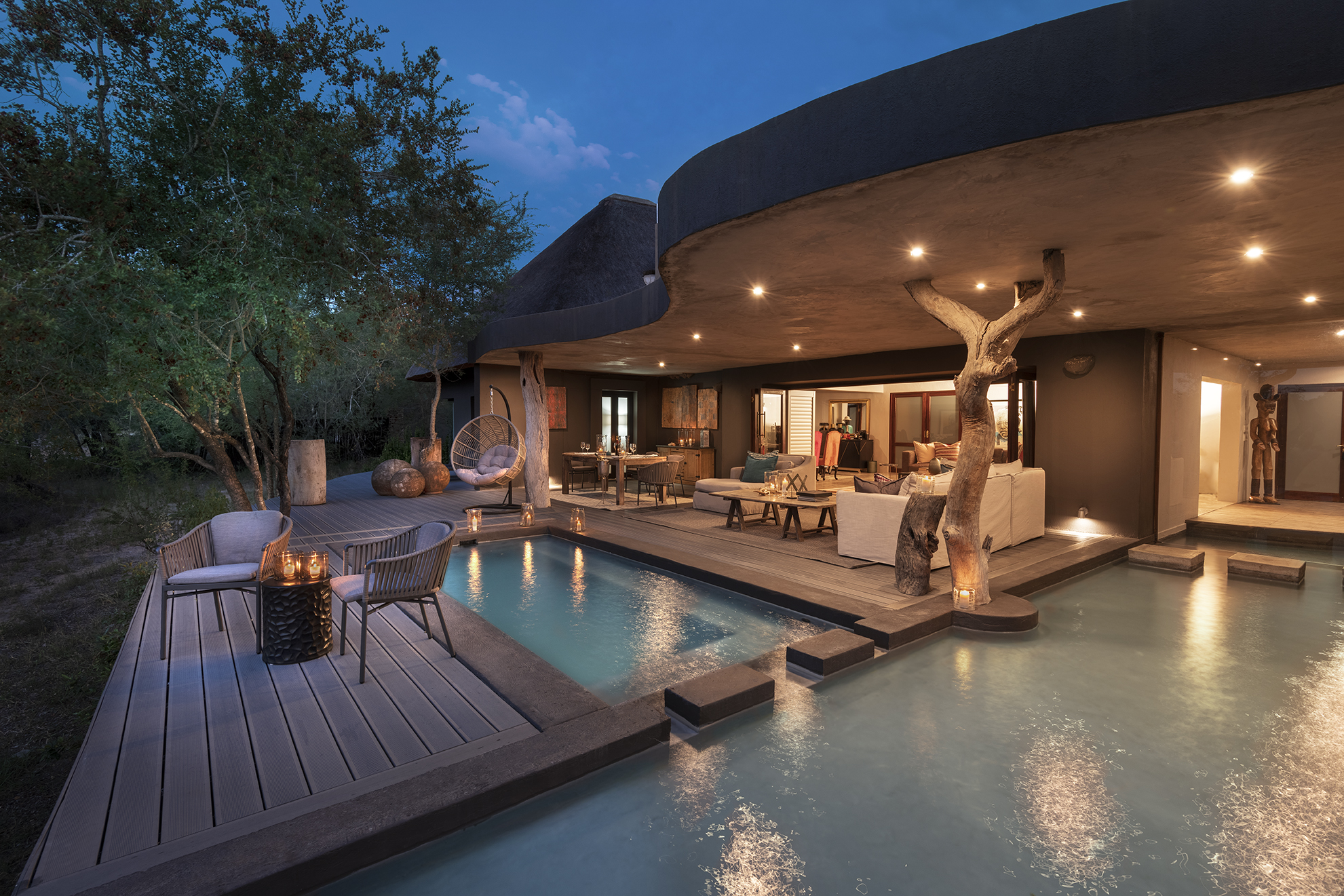 South Africa - Kruger - 4948 - Plunge Pool and Decking