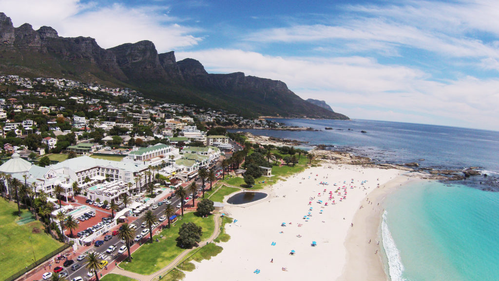 The Bay Camps Bay-Aerial