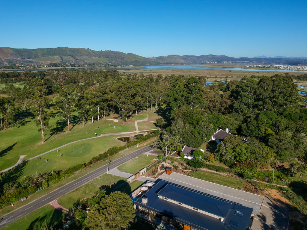 The Greens Guest House-Aerial