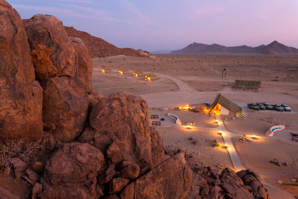 Namibia - 1552 - Desert Quiver Camp - Exterior
