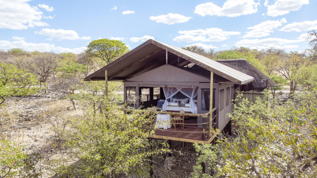 Namibia - 1552 - Eagle Tented Lodge - Tent
