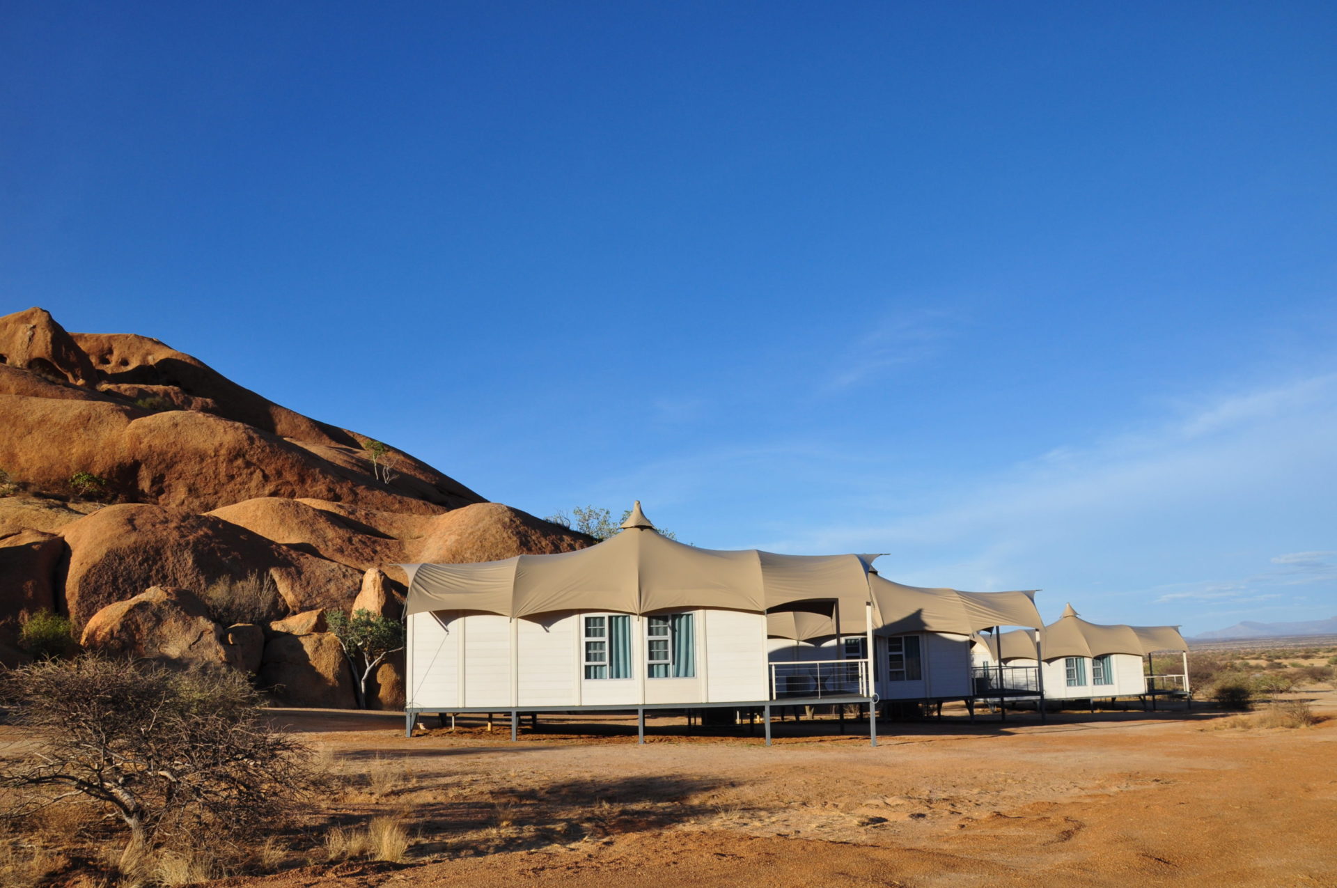 Namibia - 1552 - Spitzkoppen - Chalet