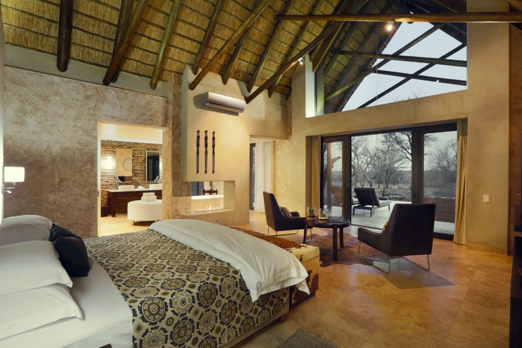 Kampama Southern Camp Luxury Villa Room