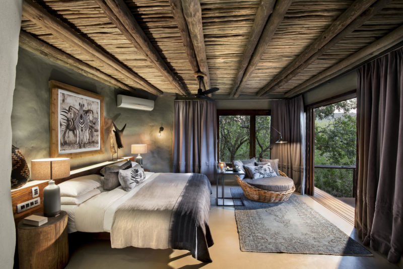 South Africa- andBeyond Phinda Private Game Reserve - Rock Lodge - Guest suites