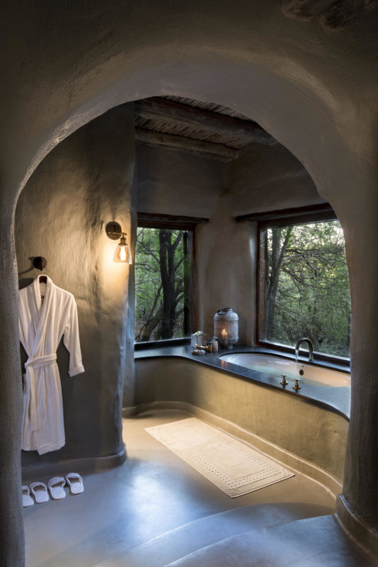 South Africa- andBeyond Phinda Private Game Reserve - Rock Lodge - Guest suites