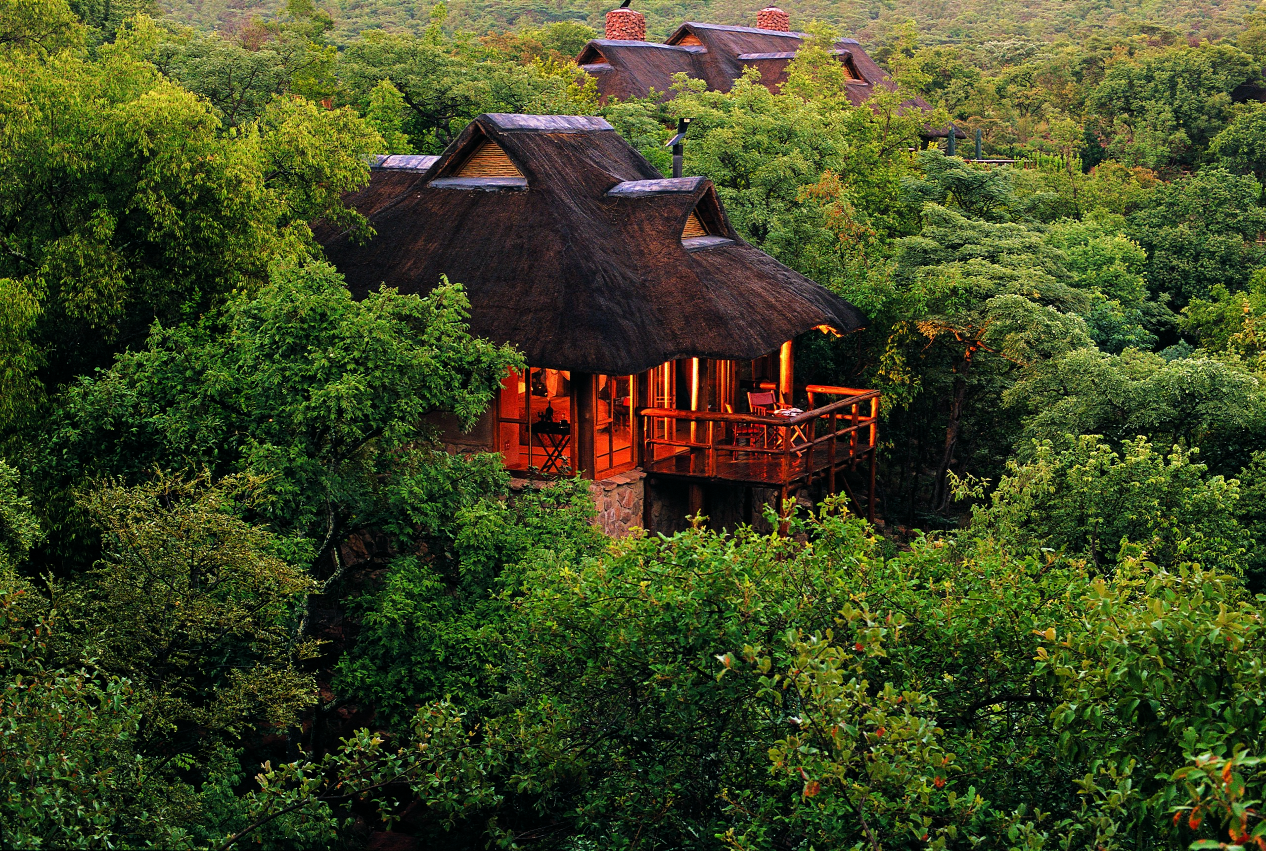 Makweti Safari Lodge - Outside view of Suite