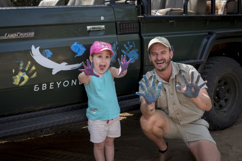 South Africa - andBeyond Phinda Private Game Reserve - Wild Child Programme