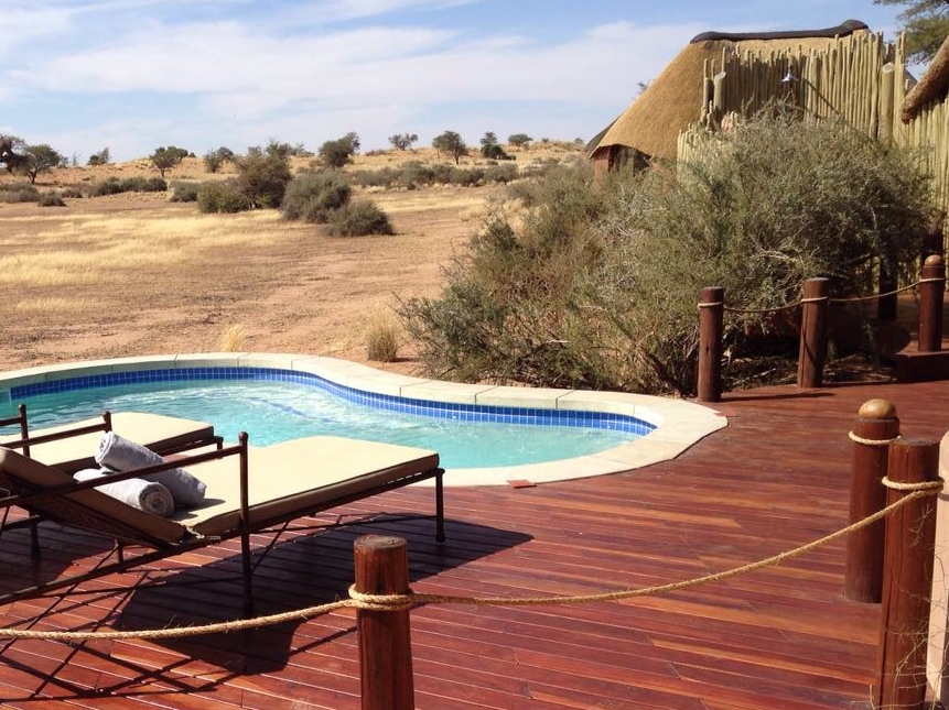 Namibia - 1552 - Kalahari Red Dunes Lodge - Pool
