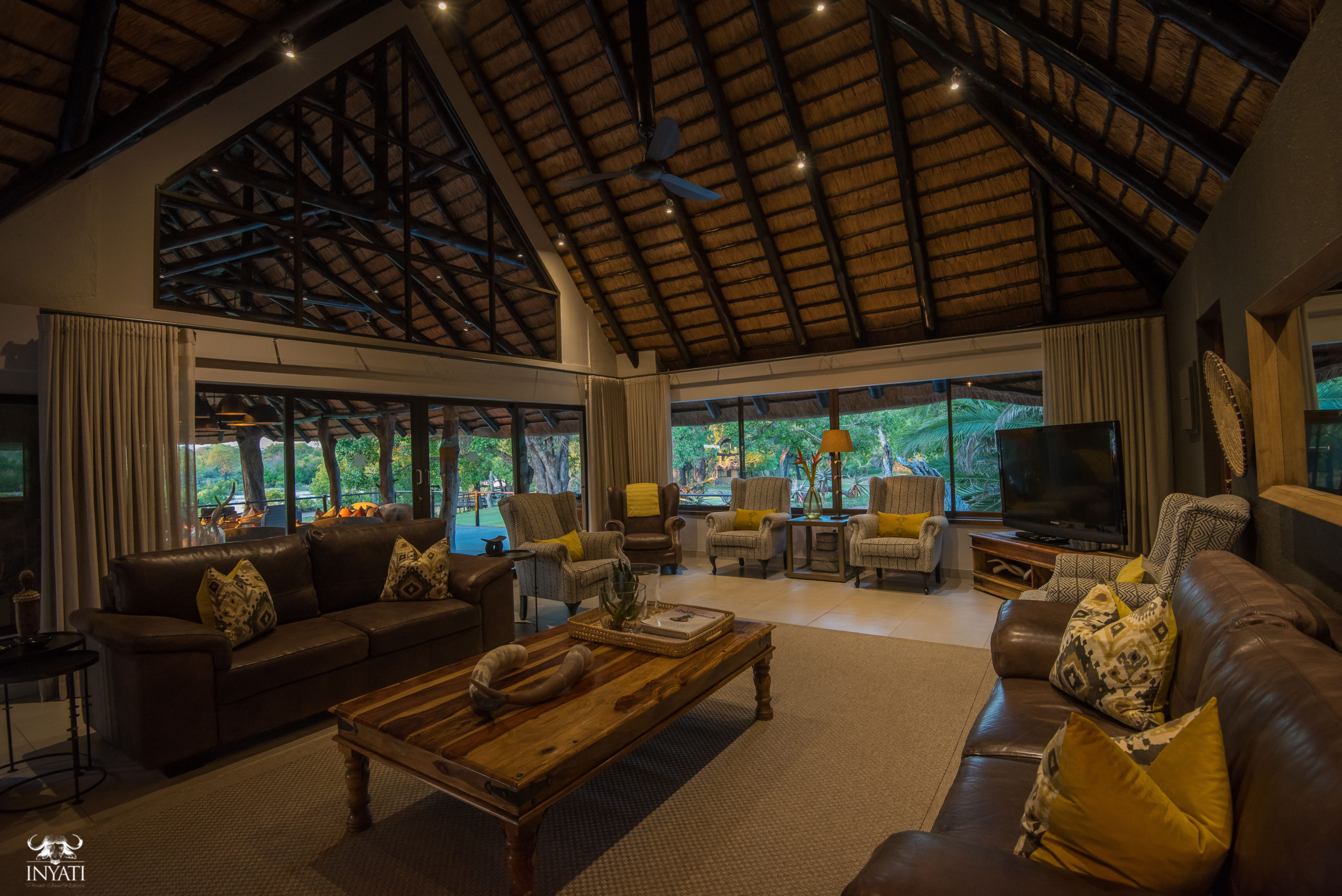 South Africa - Kruger - 4948 - Lounge with Seating