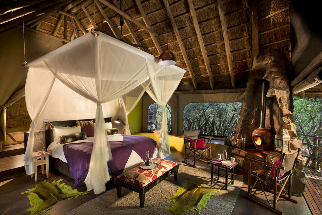 South Africa - Madikwe Game Reserve - 4948 - Tented Suite