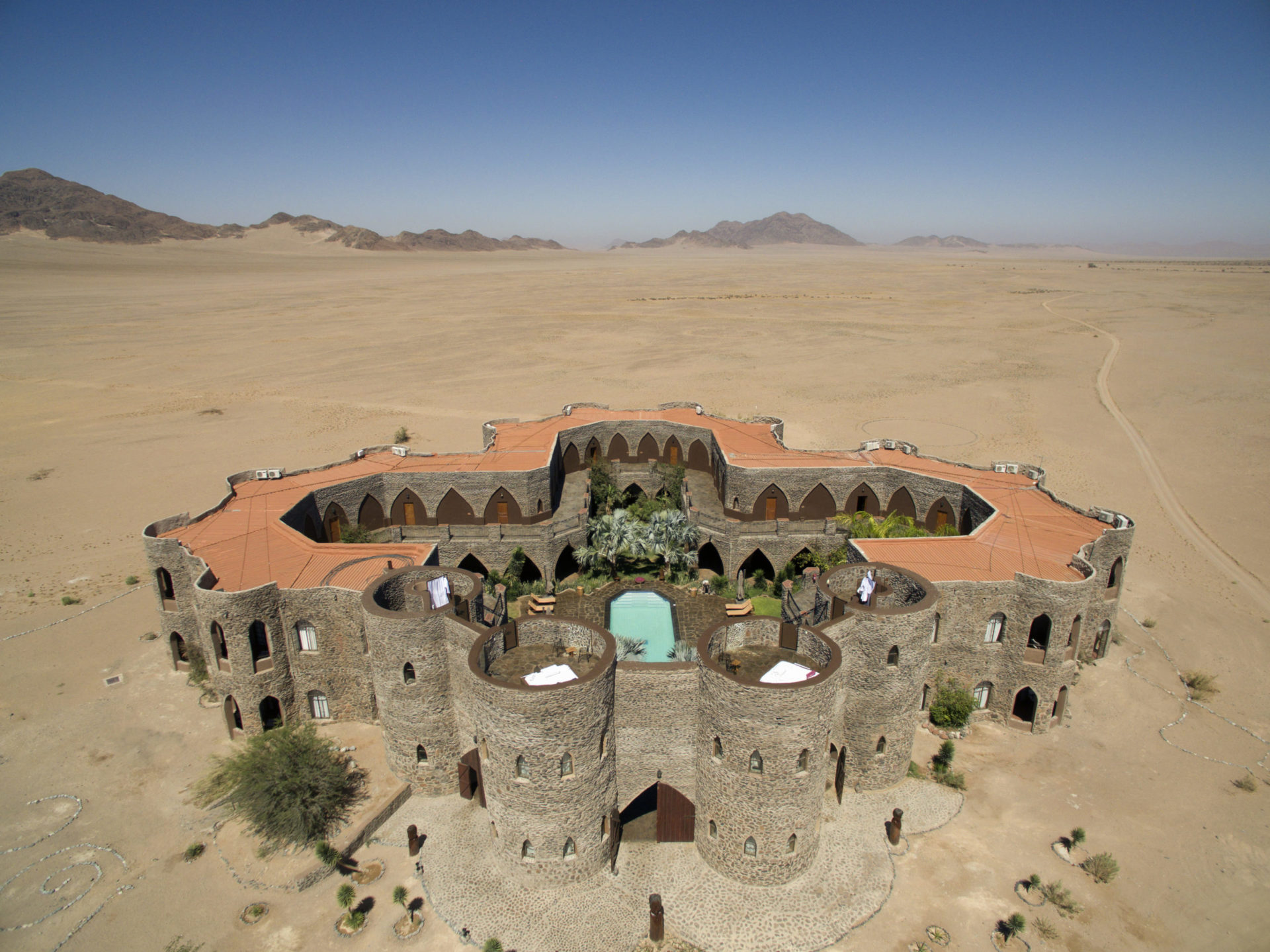 Namibia - 1552 - Le Mirage - Aerial