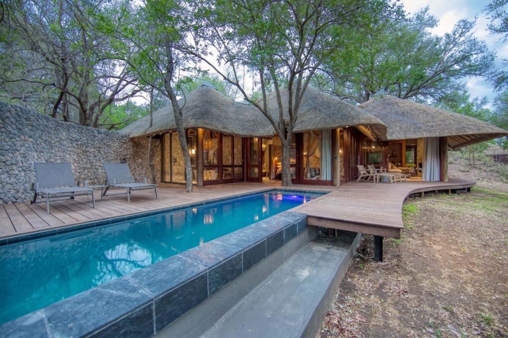 South Africa - Kruger - 4948 - Plunge Pool and Lodge