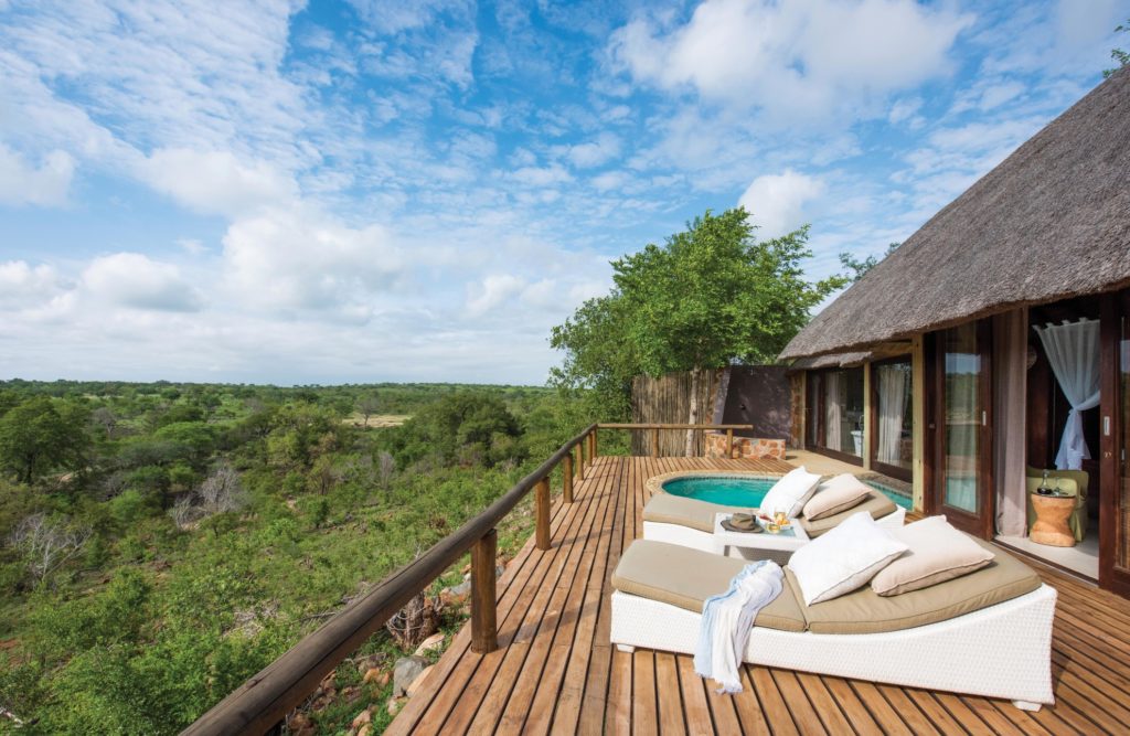 South Africa - Kruger - 4948 - Suite Decking and Views
