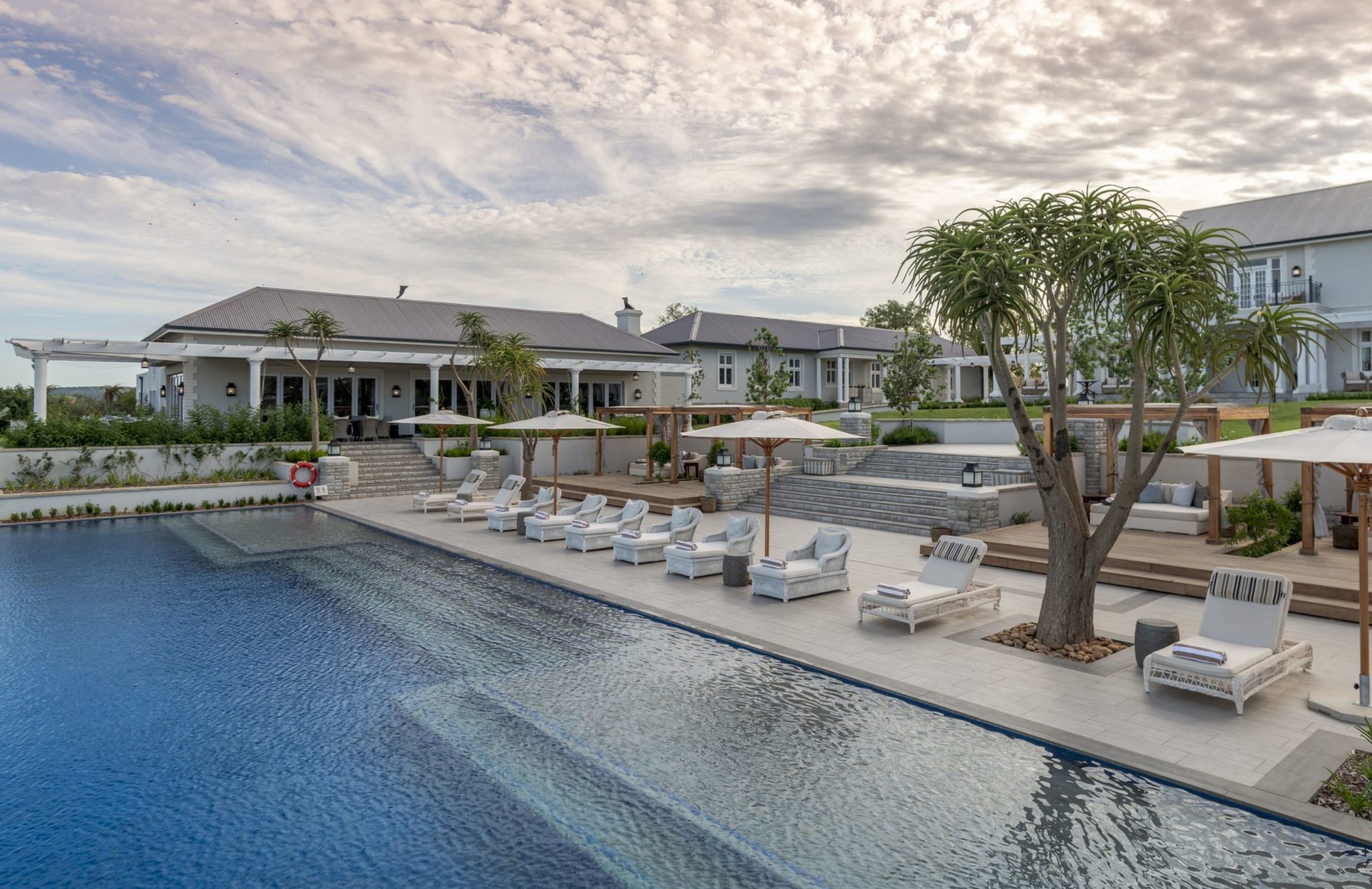 South Africa - Eastern Private Game Reserves - Shamwari Long Lee Manor - Pool