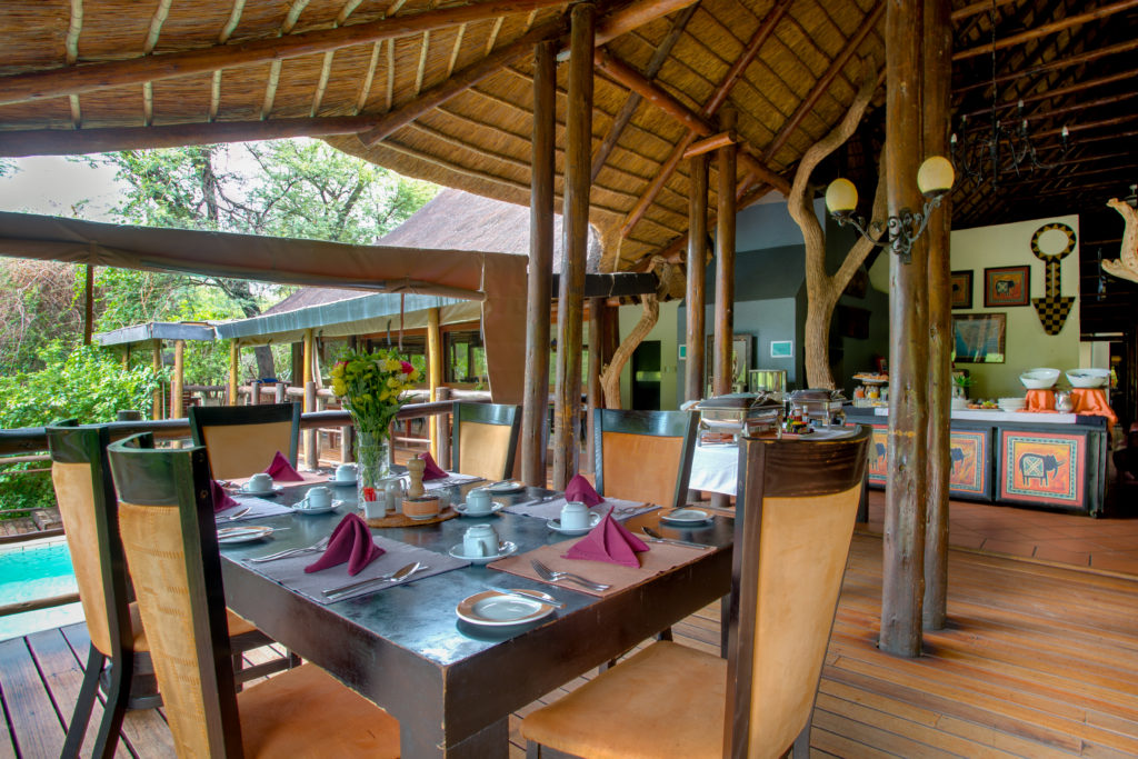 Madikwe River Lodge-Dining Room