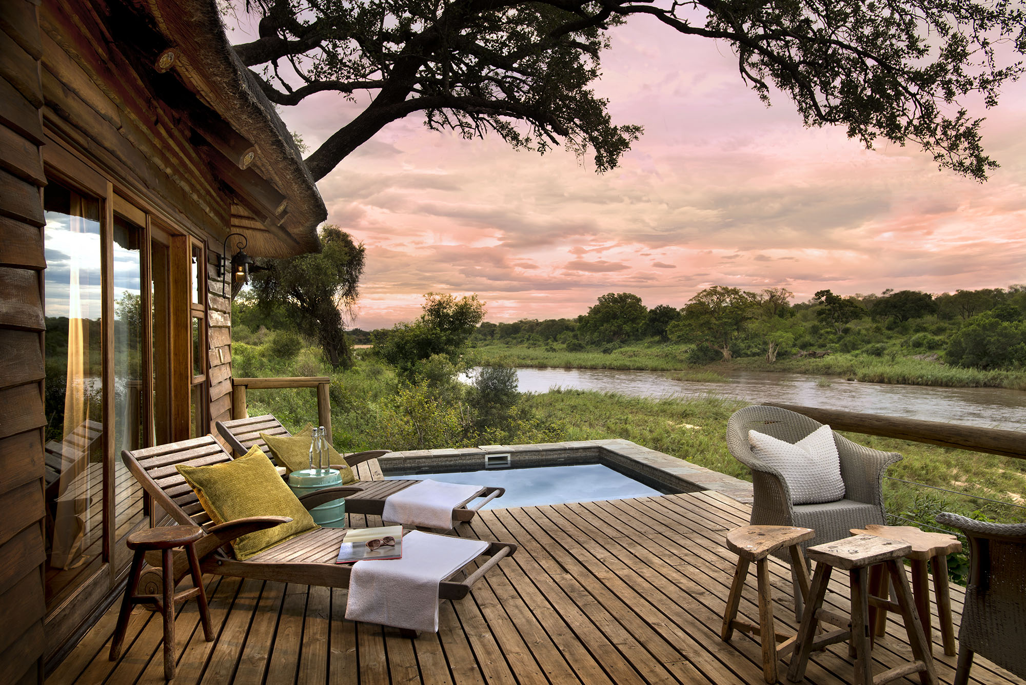 South Africa - Kruger - 4948 - Decking with Plunge Pool