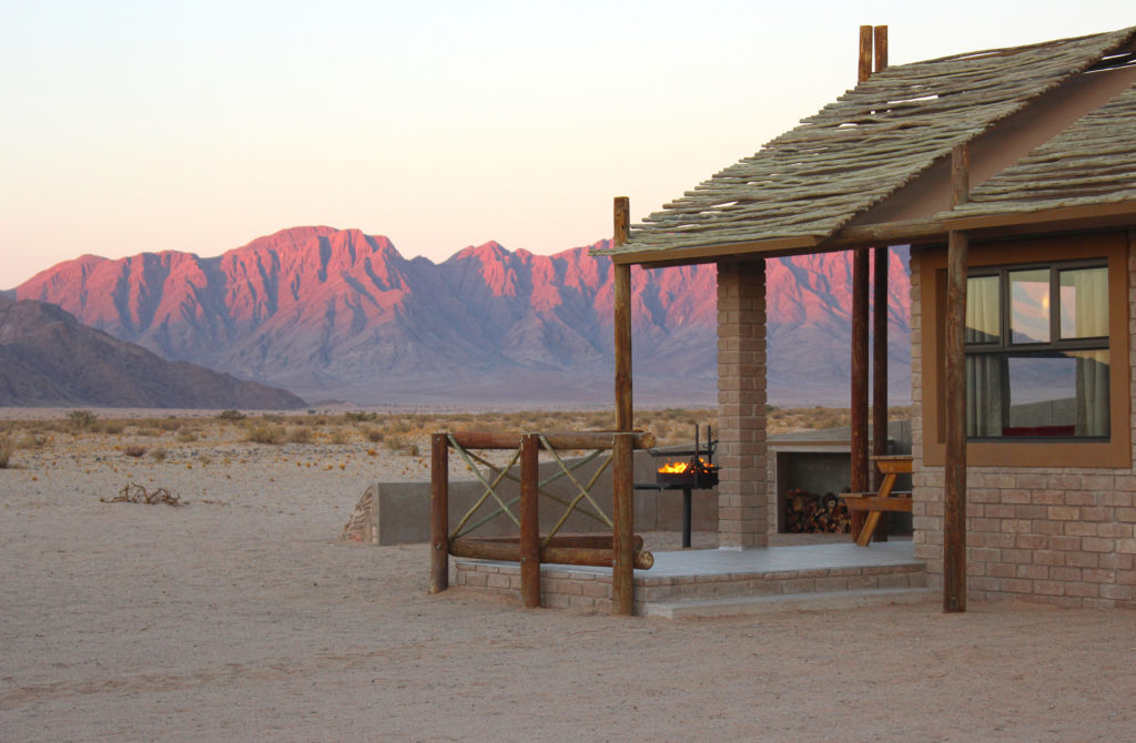 Namibia - 1552 - Desert Camp - Exterior