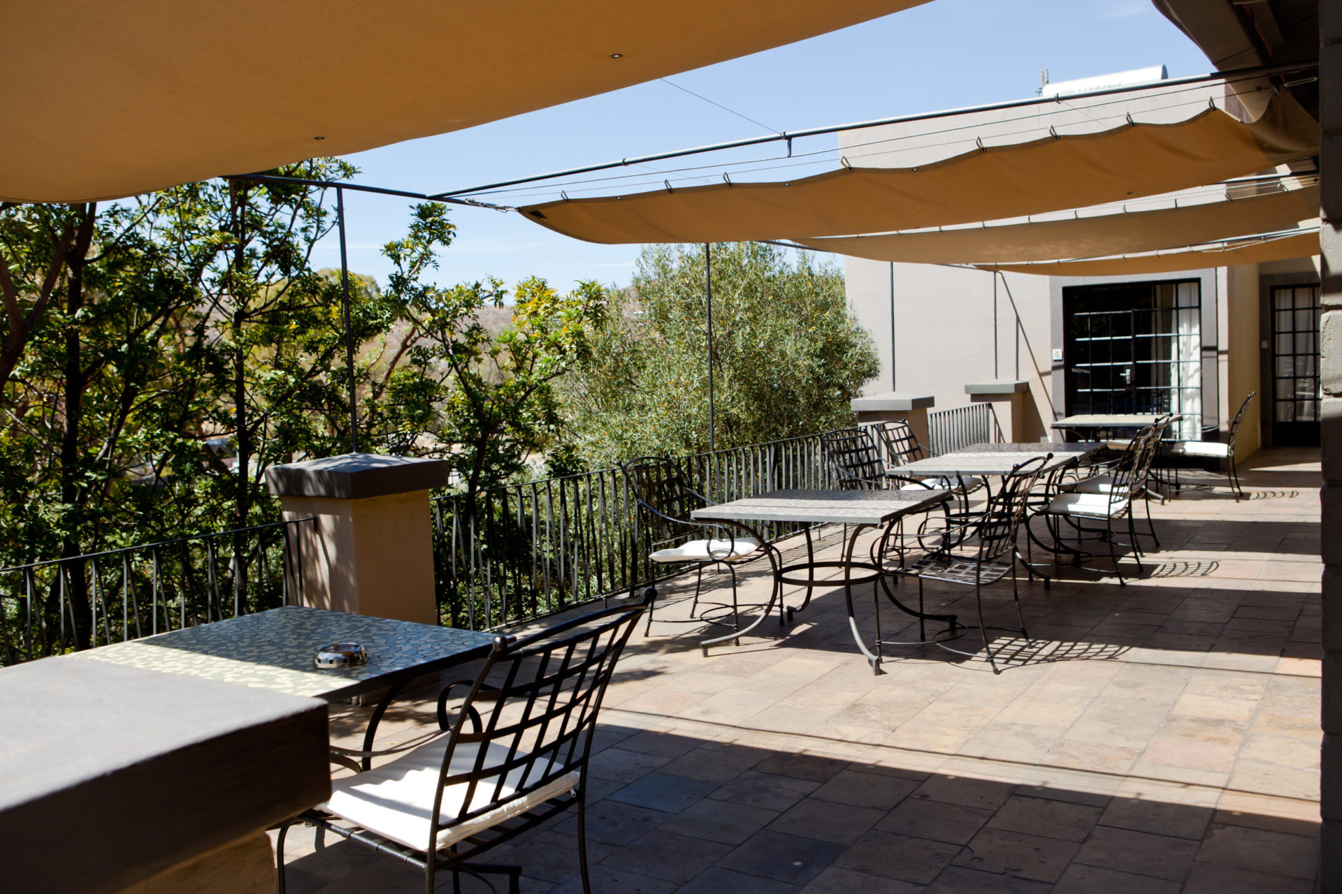 Namibia - 1552 - Olive Grove Guesthouse - Balcony