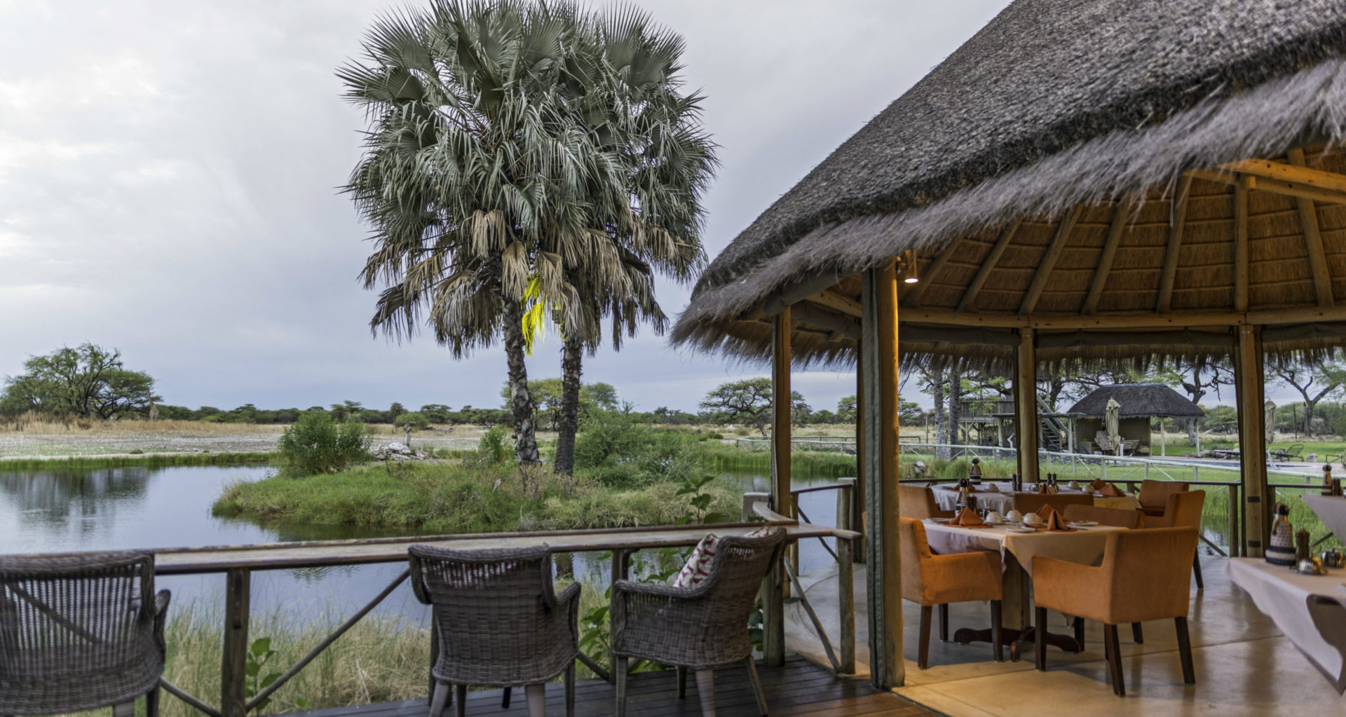 Namibia - 1552 - Onguma Bush Camp - Dining