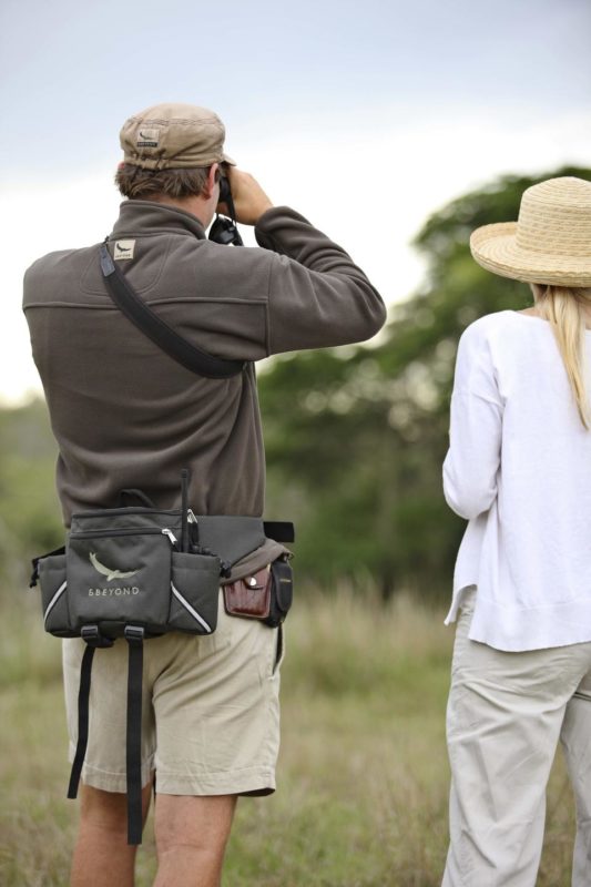South Africa - andBeyond Phinda Private Game Reserve - Safari Walk - Sighting