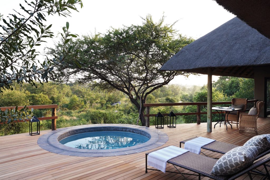 South Africa - Kruger - 4948 - Plunge Pool and Decking