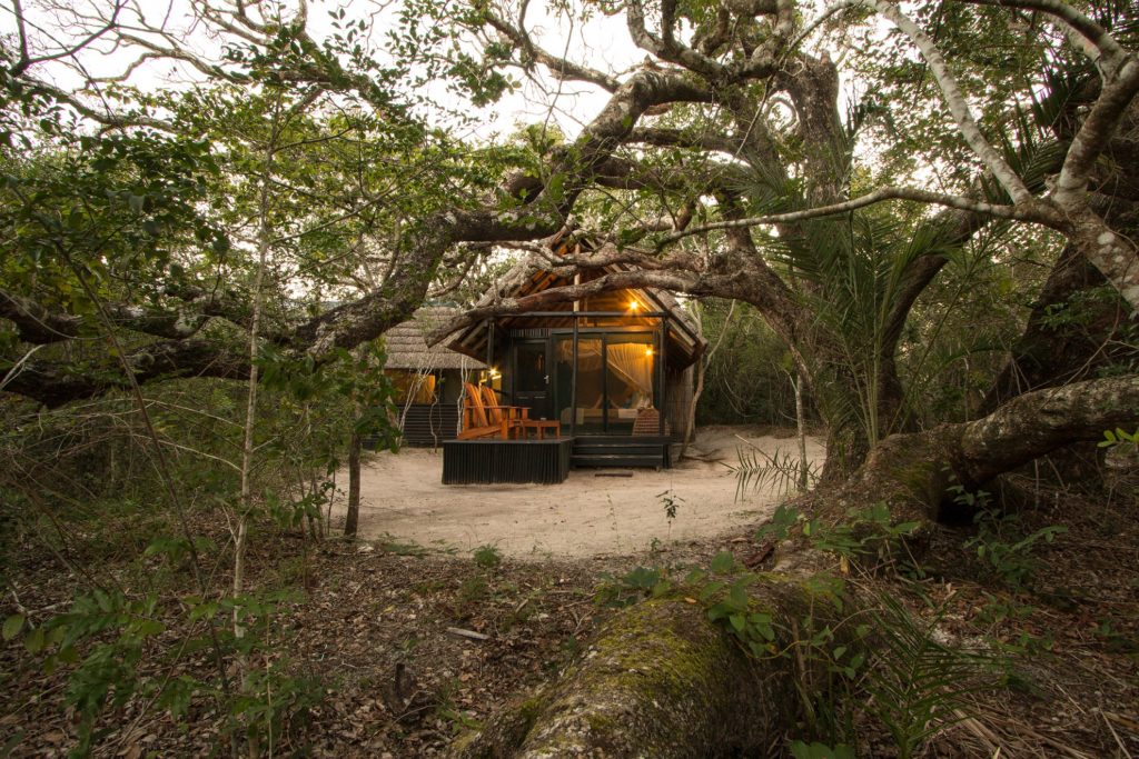 South Africa - iSimangaliso Wetland Park - Kosi Forest Lodge Room Exterior