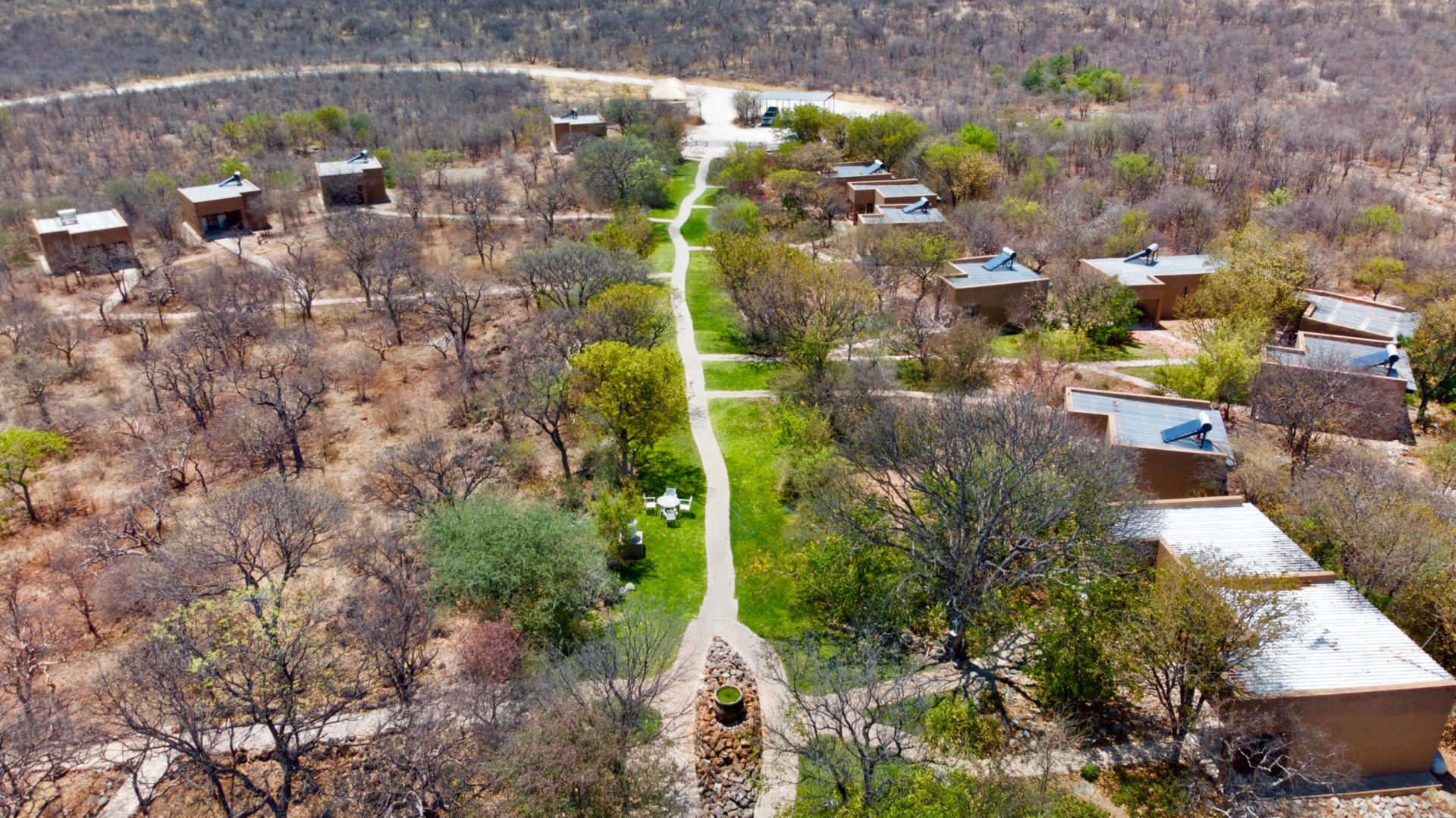 Namibia - 1552 - Toshari Lodge - Aerial