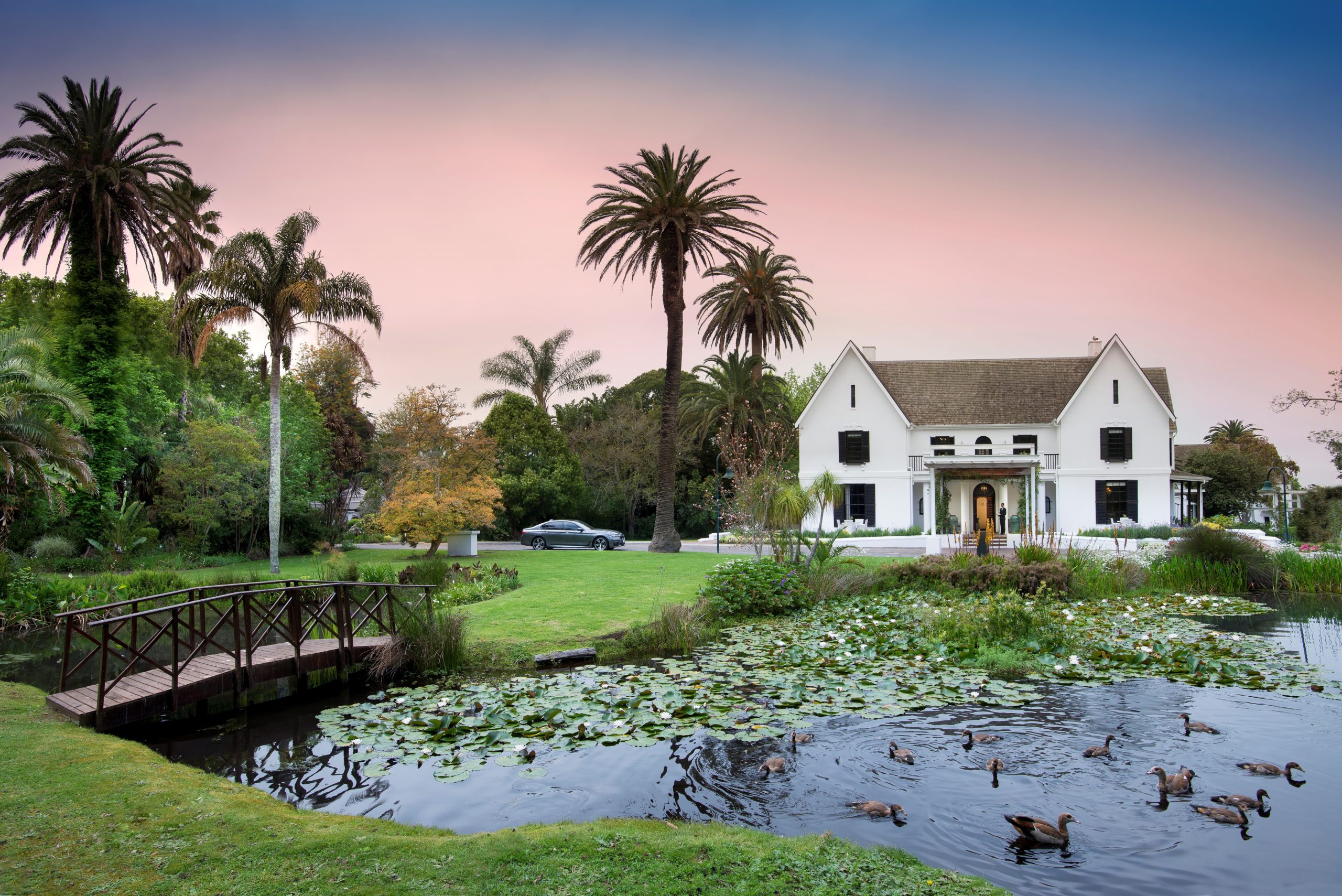 Manor House Fancourt-Exterior