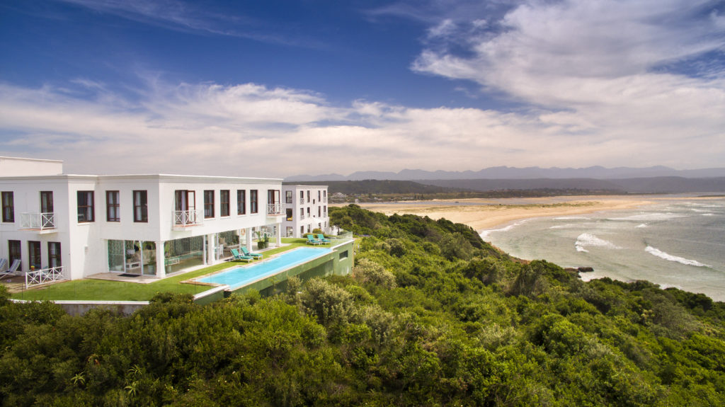 South Africa - Plettenberg Bay - The Plettenberg - Exterior coast and beach