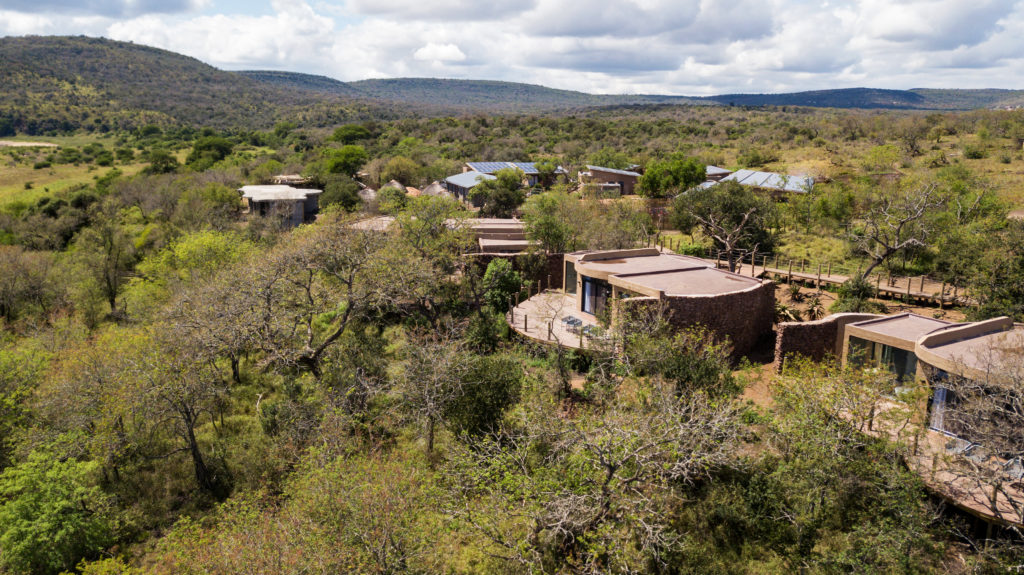 Mthembu Lodge-Aerial