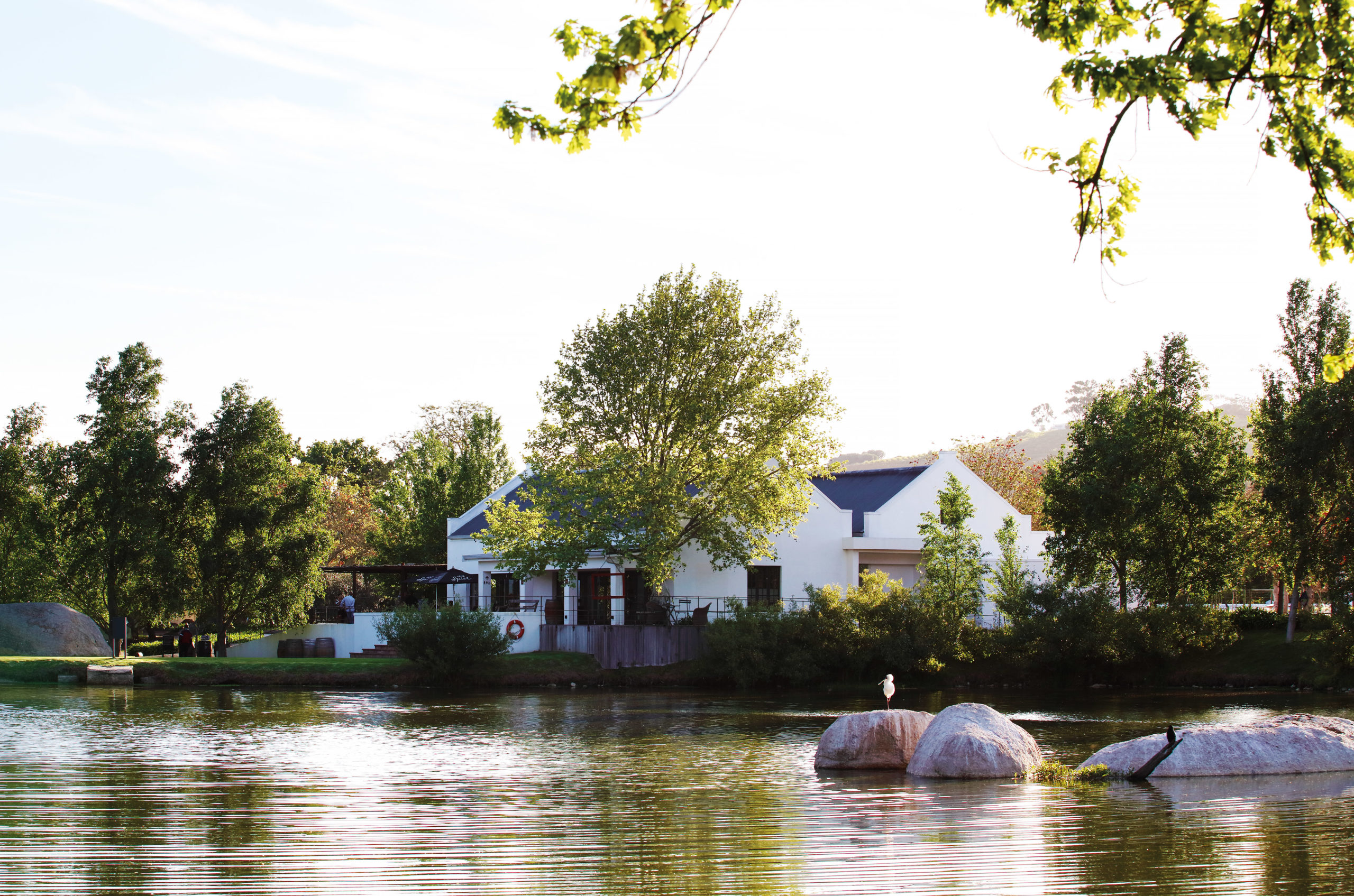 South Africa - Cape Winelands - 4948 - Lake Hotel