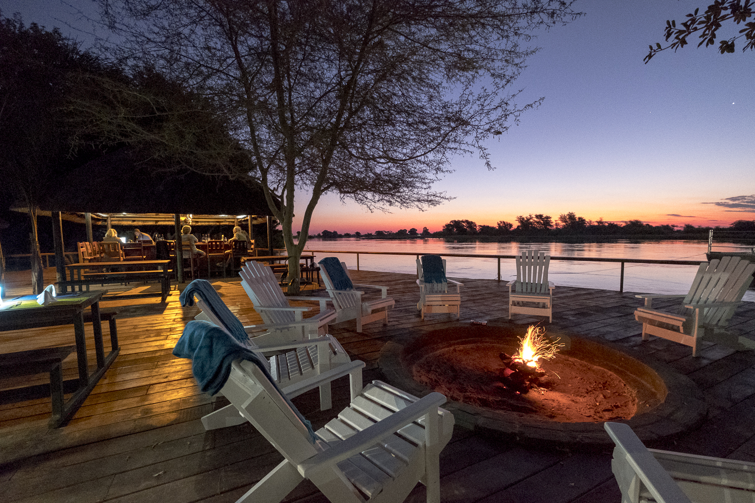 Namibia - 1552 - Zambezi Mubala Camp - Deck