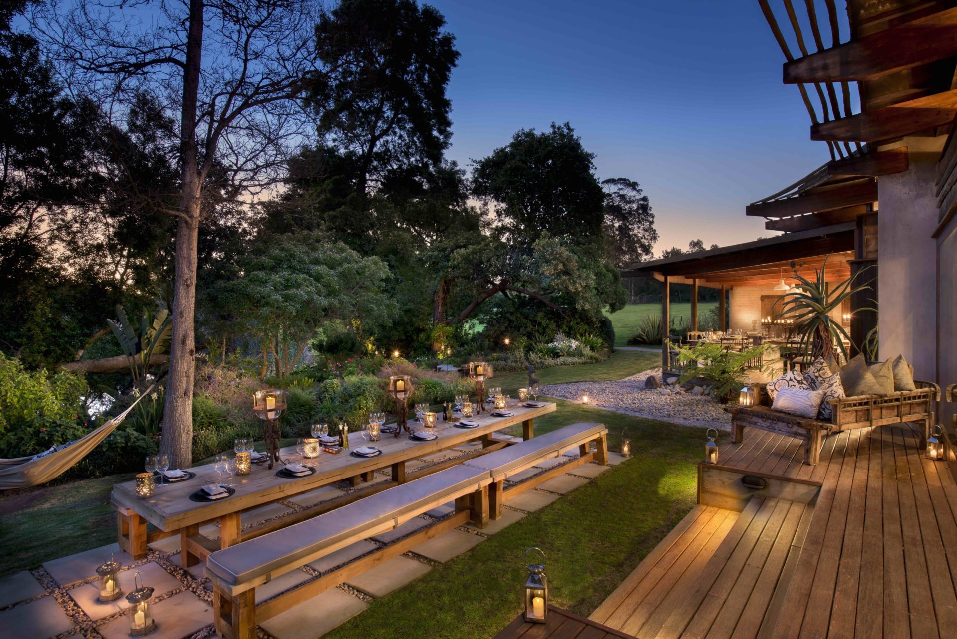 South Africa - Plettenberg Bay - Hunter's Country HouseHunter's - Restaurant