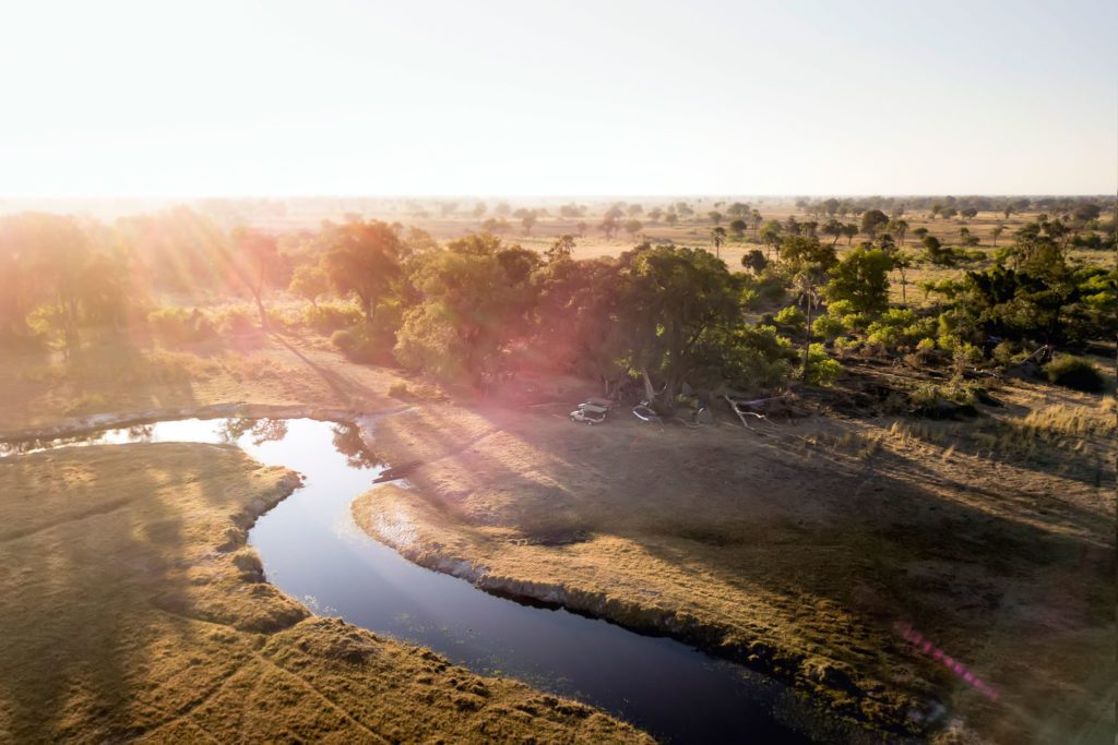 Botswana - Okavango Delta - 1553 - Afrika Ecco Mobile Safaris view from the air