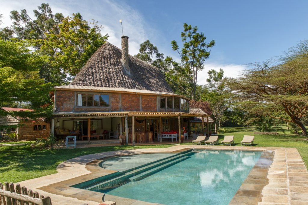 Kenya - Masai Mara - 12890 - House in the Wild Villa Pool