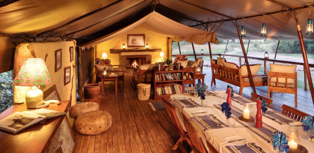 Kenya - Mara North Conservancy - 12890 - Camp Interior